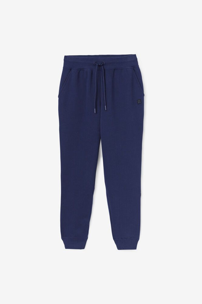 Fila Avah Jogger Pants Navy - Womens - 58910CPNL